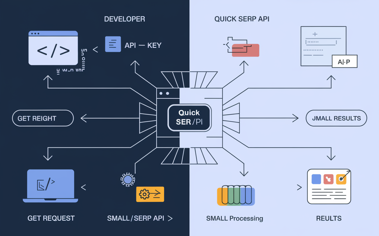 Quick SERP API Flow